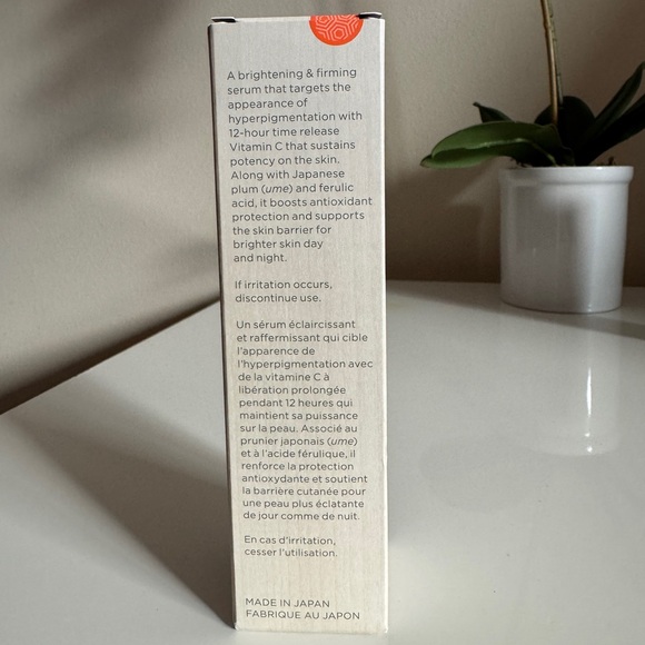 Tatcha The Brightening Serum 30 ml / 1.0 fl. oz. NEW - Picture 2 of 3